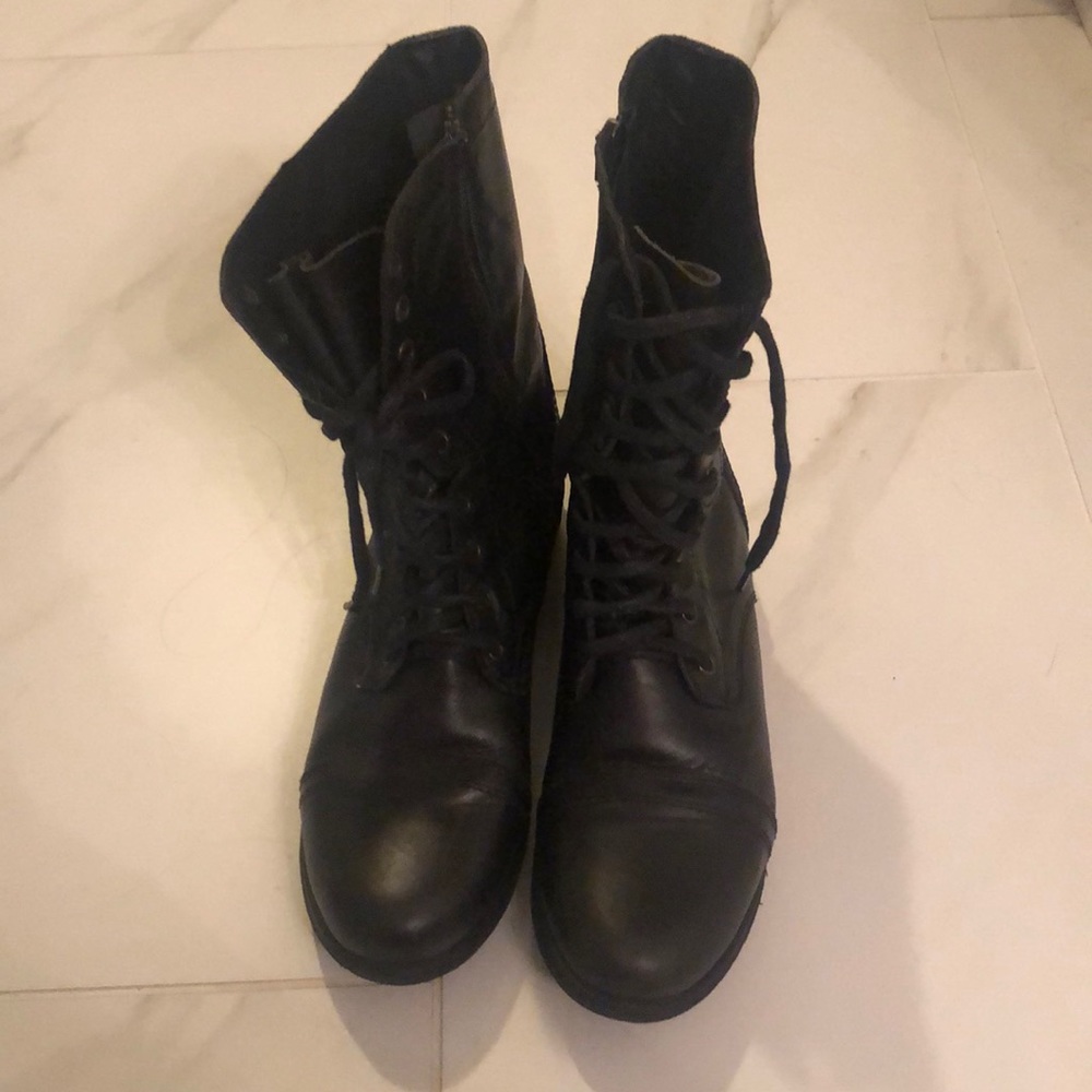 Steve Madden Combat Boots